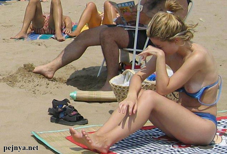Лето, девушки , пляж (154) Фото №21