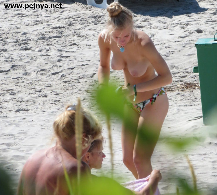 Лето, девушки , пляж (81) Фото №15