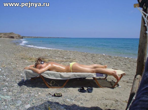 Лето, пляж, девушки. Часть - 10 Фото №22