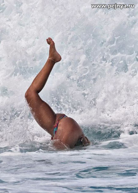 Лето, пляж, девушки. Часть - 10 Фото №34